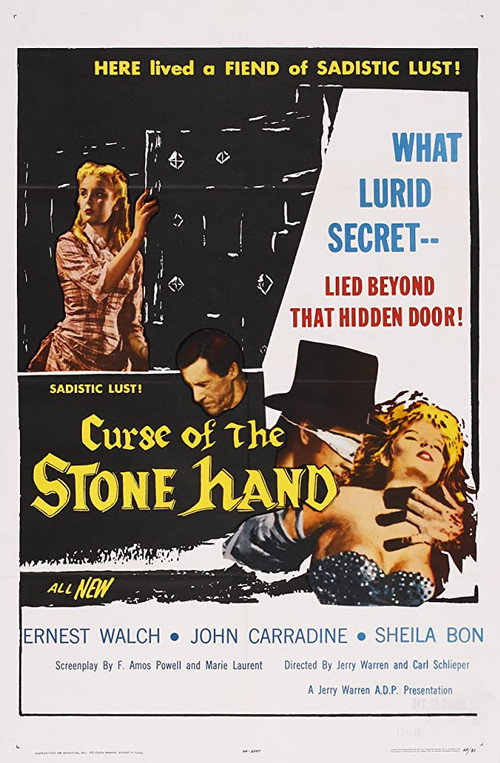 Póster de Curse of the Stone Hand