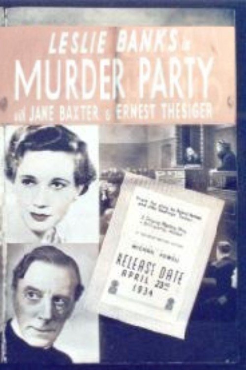 Póster de The Night of the Party