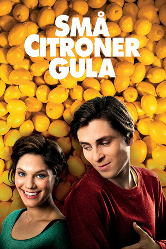 Póster de Små citroner gula