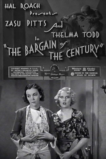 Póster de The Bargain of the Century