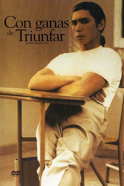 Póster de Con ganas de triunfar