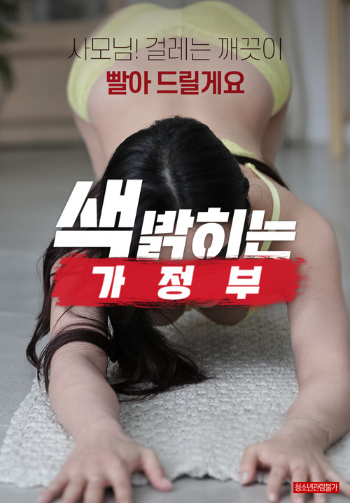 Póster de 색 밝히는 가정부