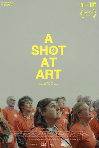 Póster de A Shot at Art