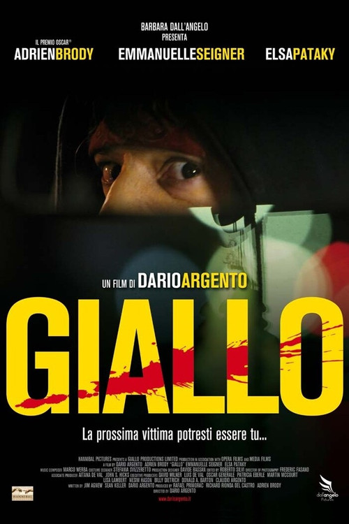 Póster de Giallo