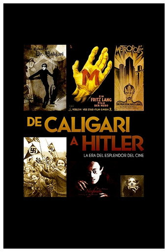 Póster de Von Caligari zu Hitler
