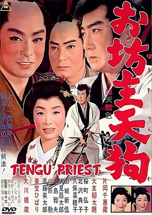 Póster de お坊主天狗