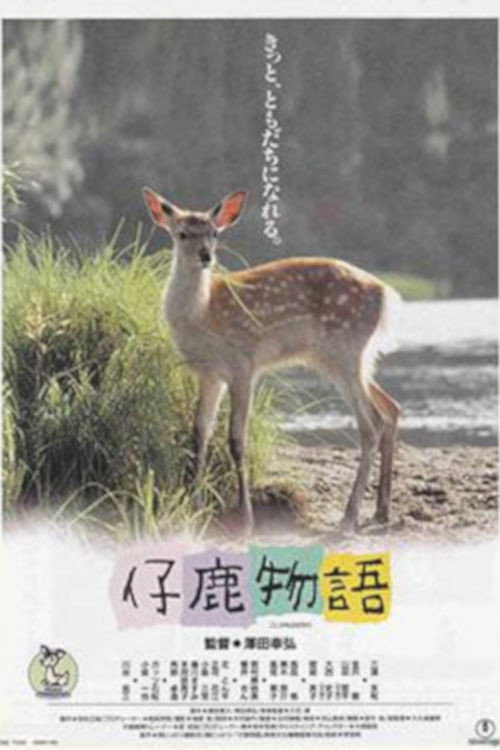 Póster de 仔鹿物語