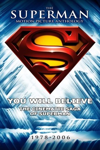 Póster de You Will Believe: The Cinematic Saga of Superman
