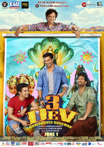 Póster de 3 Dev