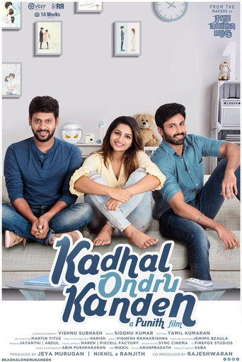 Póster de Kadhal Ondru Kanden
