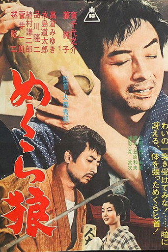Póster de めくら狼