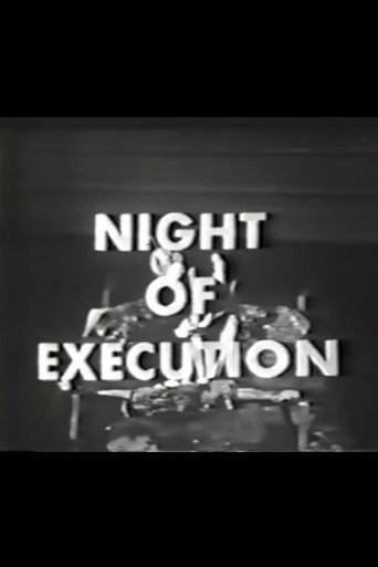 Póster de Night of Execution