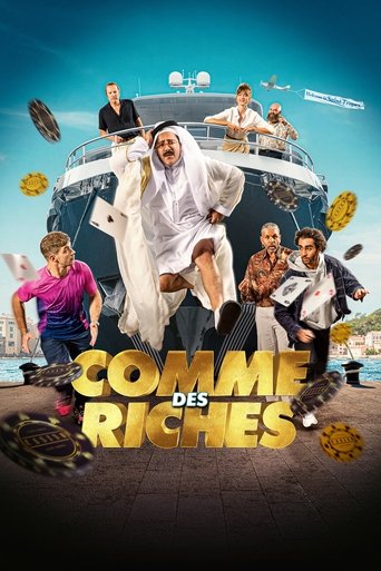 Póster de Comme des riches