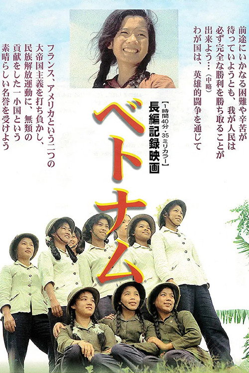 Póster de ベトナム