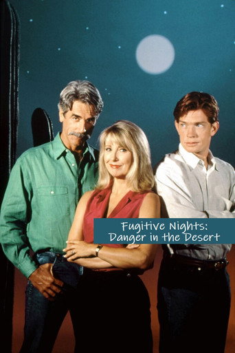 Póster de Fugitive Nights: Danger in the Desert