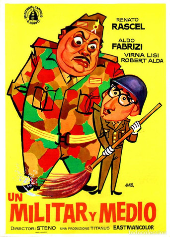 Póster de Un militare e mezzo