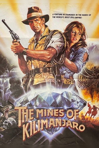 Póster de Le miniere del Kilimangiaro