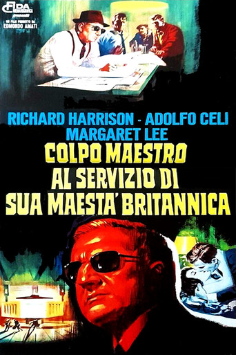 Póster de Colpo maestro al servizio di Sua Maestà britannica