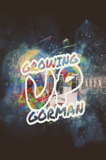 Póster de Growing Up Gorman