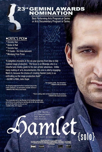 Póster de Hamlet {Solo}