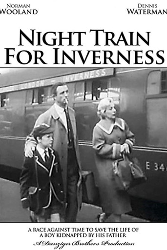 Póster de Night Train for Inverness