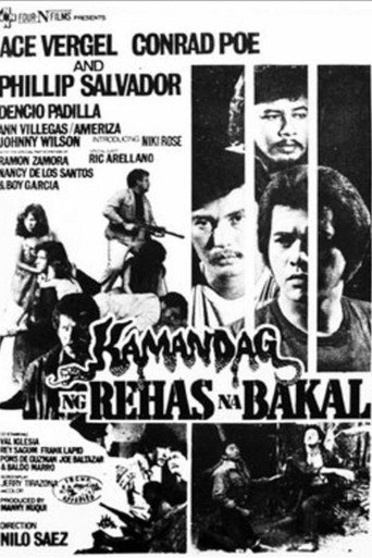 Póster de Kamandag ng rehas na bakal