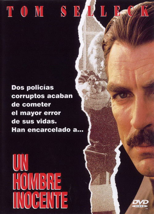 Póster de Un hombre inocente