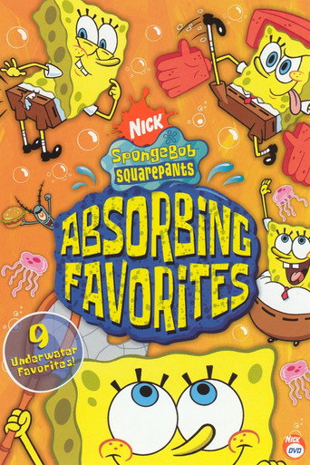 Póster de SpongeBob Squarepants - Absorbing Favorites