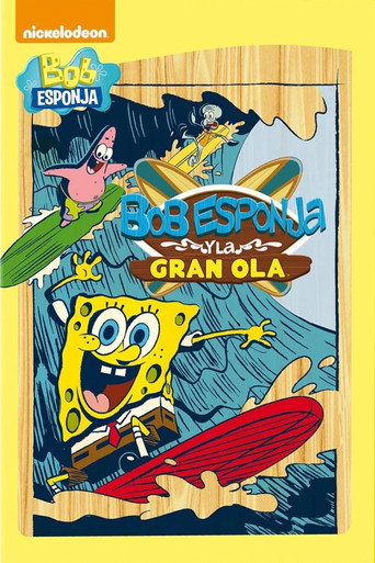 Póster de SpongeBob vs. the Big One