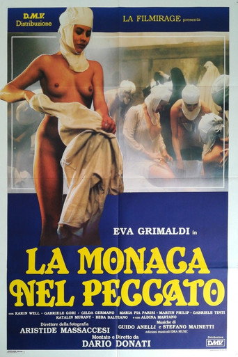 Póster de La monaca nel peccato