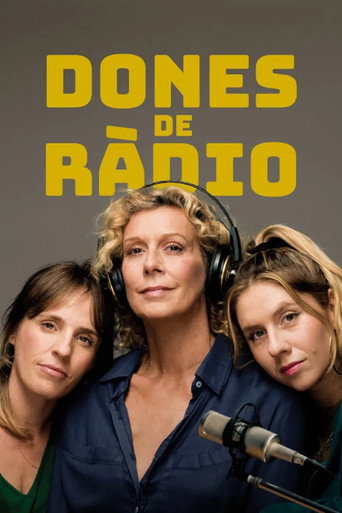 Póster de Dones de ràdio