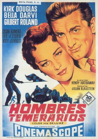 Póster de The Racers