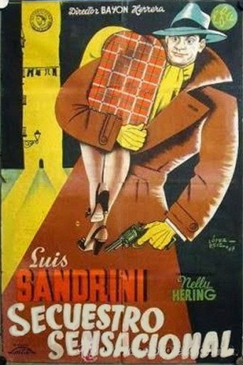 Póster de ¡Secuestro sensacional!