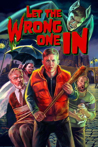 Póster de Let the Wrong One In