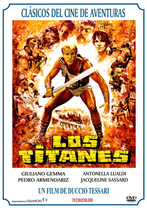 Póster de Arrivano i titani