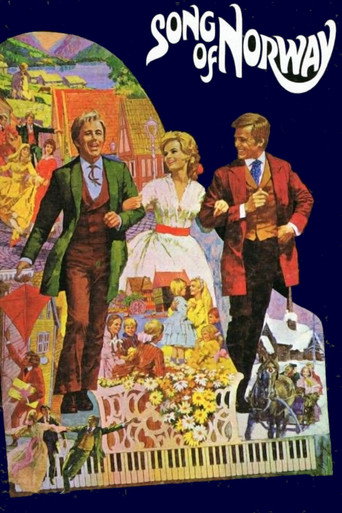 Póster de Song of Norway