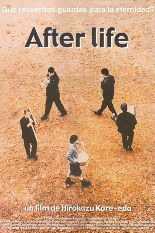 Póster de ワンダフルライフ