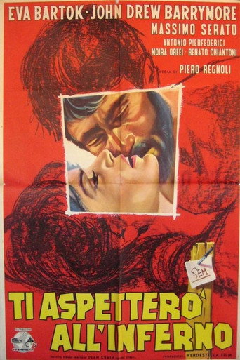 Póster de Ti aspetterò all'inferno