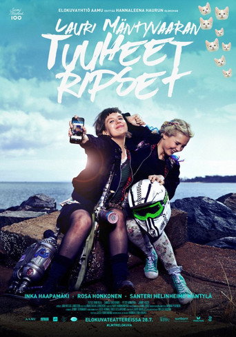 Póster de Lauri Mäntyvaaran tuuheet ripset