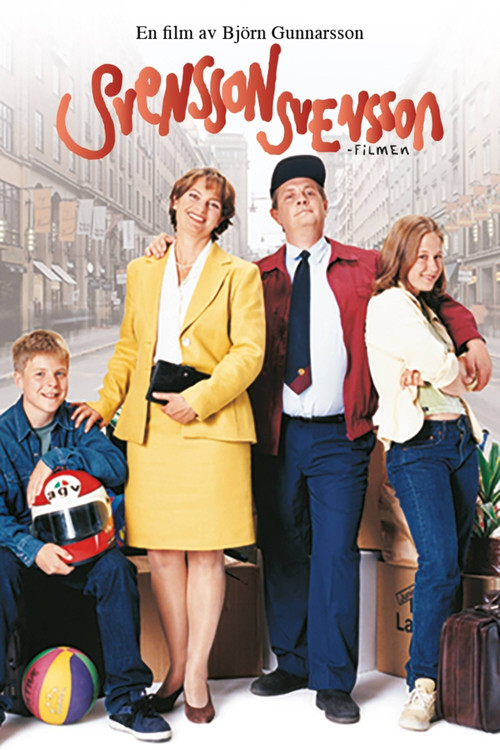 Póster de Svensson Svensson - filmen