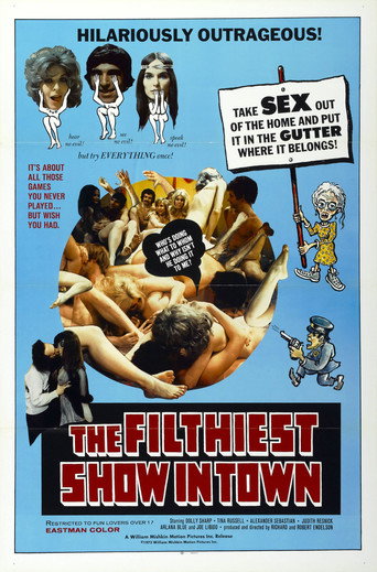 Póster de Filthiest Show in Town