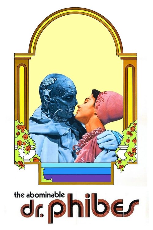 Póster de El abominable Dr. Phibes
