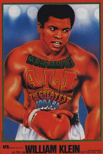 Póster de Muhammad Ali, the Greatest