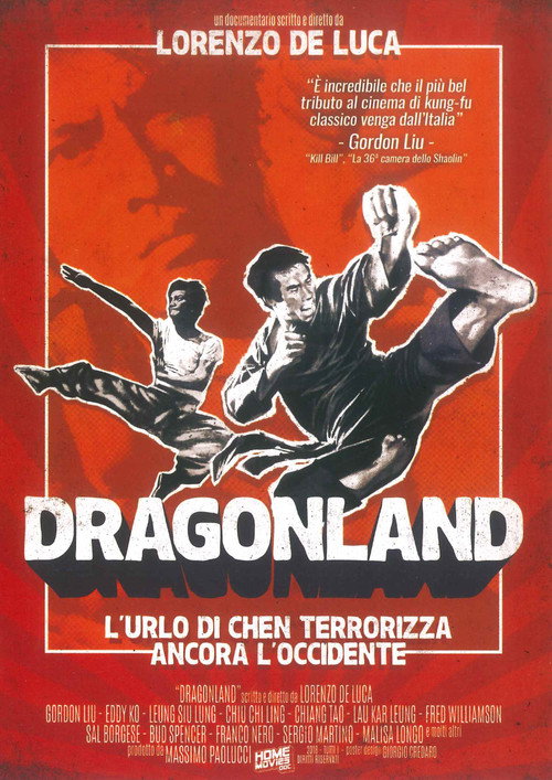 Póster de Dragonland: L'Urlo di Chen terrorizza ancora l'occidente
