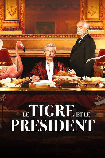 Póster de Le Tigre et le Président