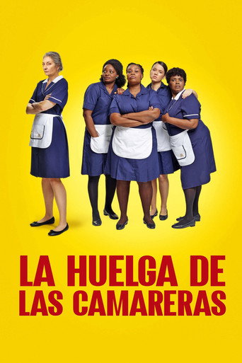 Póster de La huelga de las camareras