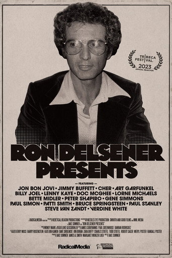 Póster de Ron Delsener Presents