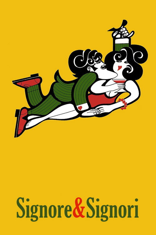 Póster de Signore e signori