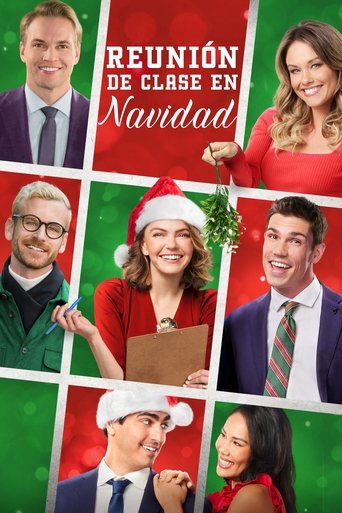 Póster de Reunión de clase en Navidad