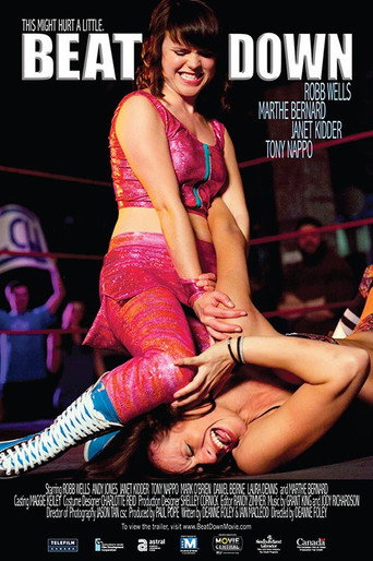 Póster de Beat Down